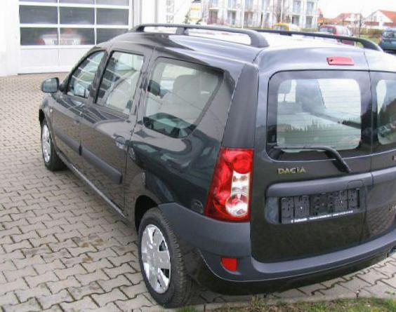 Logan MCV Renault usa 2005