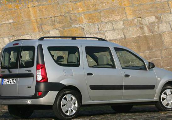 Renault Logan MCV tuning minivan