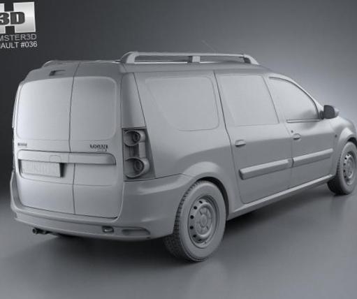 Renault Logan Van used minivan