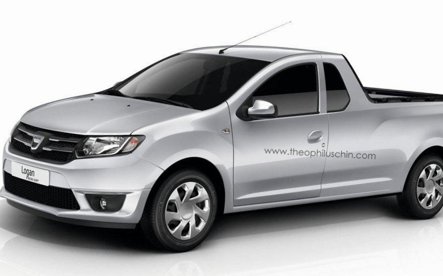 Logan Pick-Up Renault lease minivan