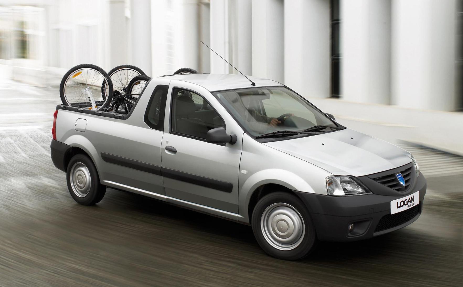 Renault Logan Pick-Up Specification coupe