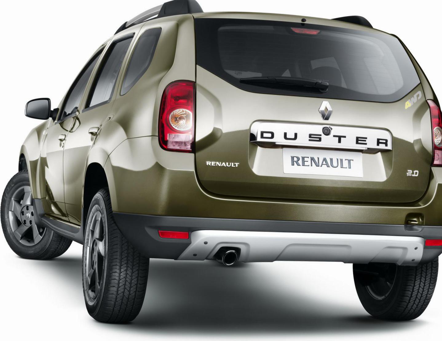 Duster Renault specs 2012