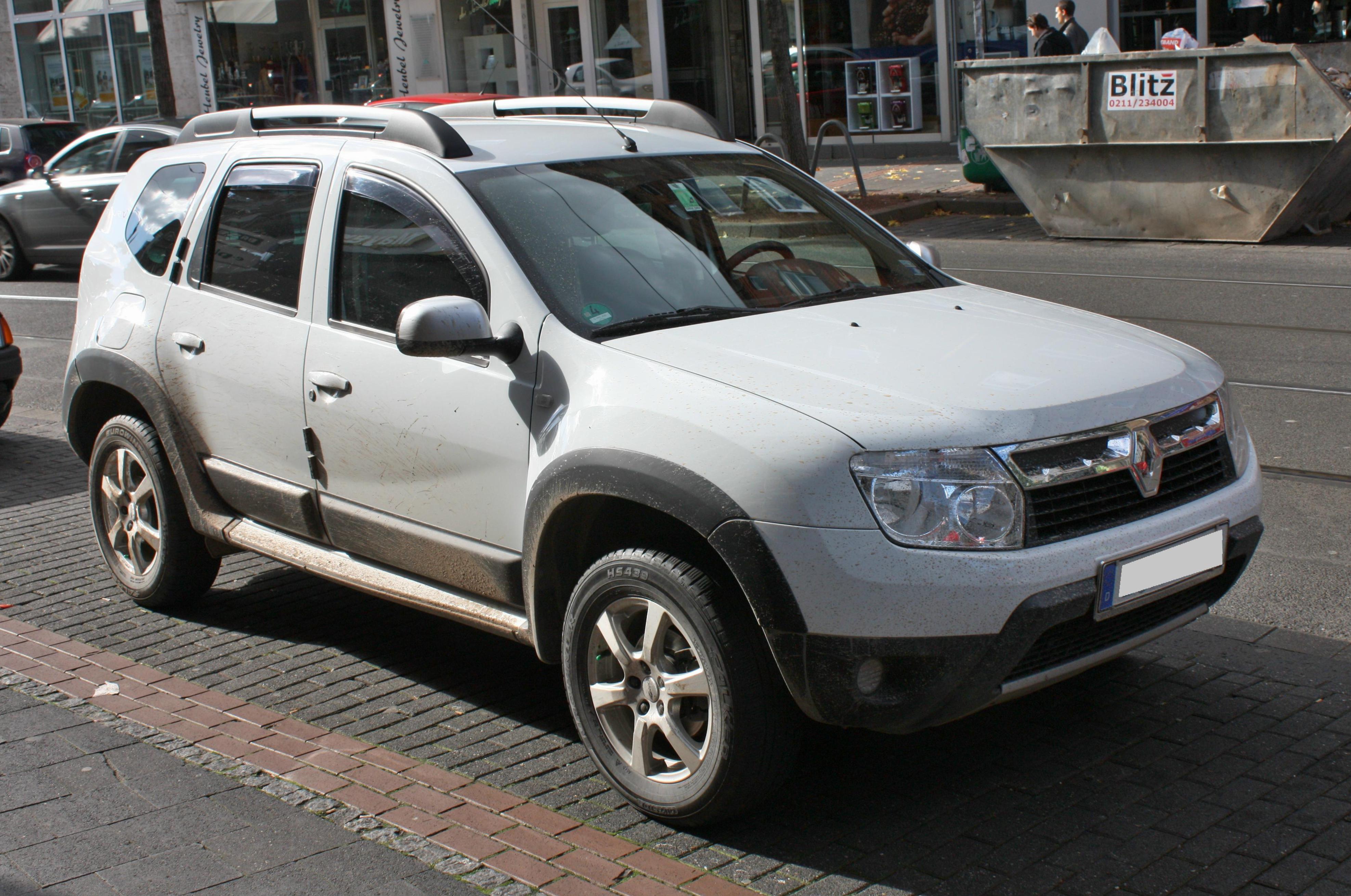Duster Renault Specifications 2005
