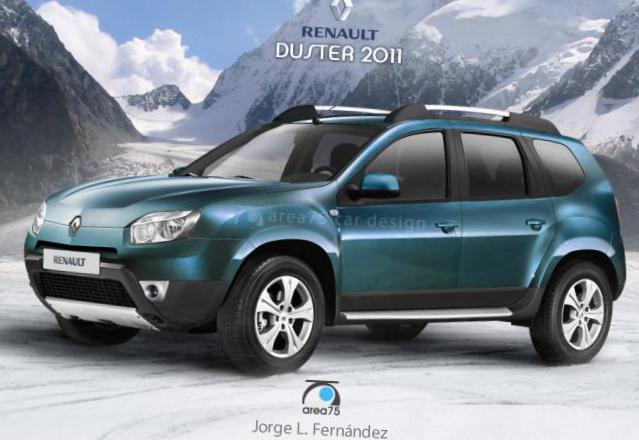 Renault Duster lease 2013