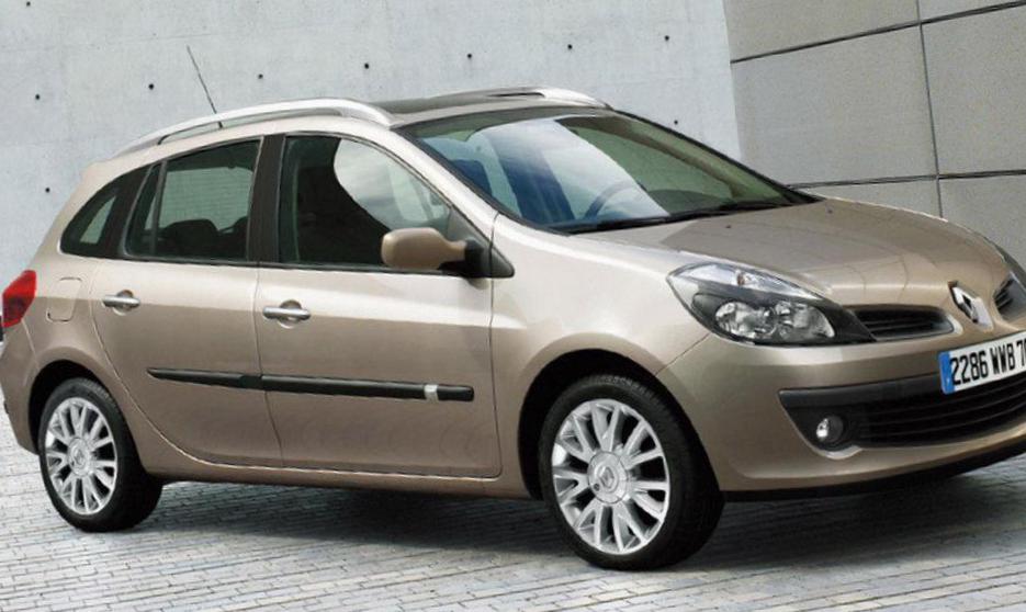 Clio Estate Renault review 2005
