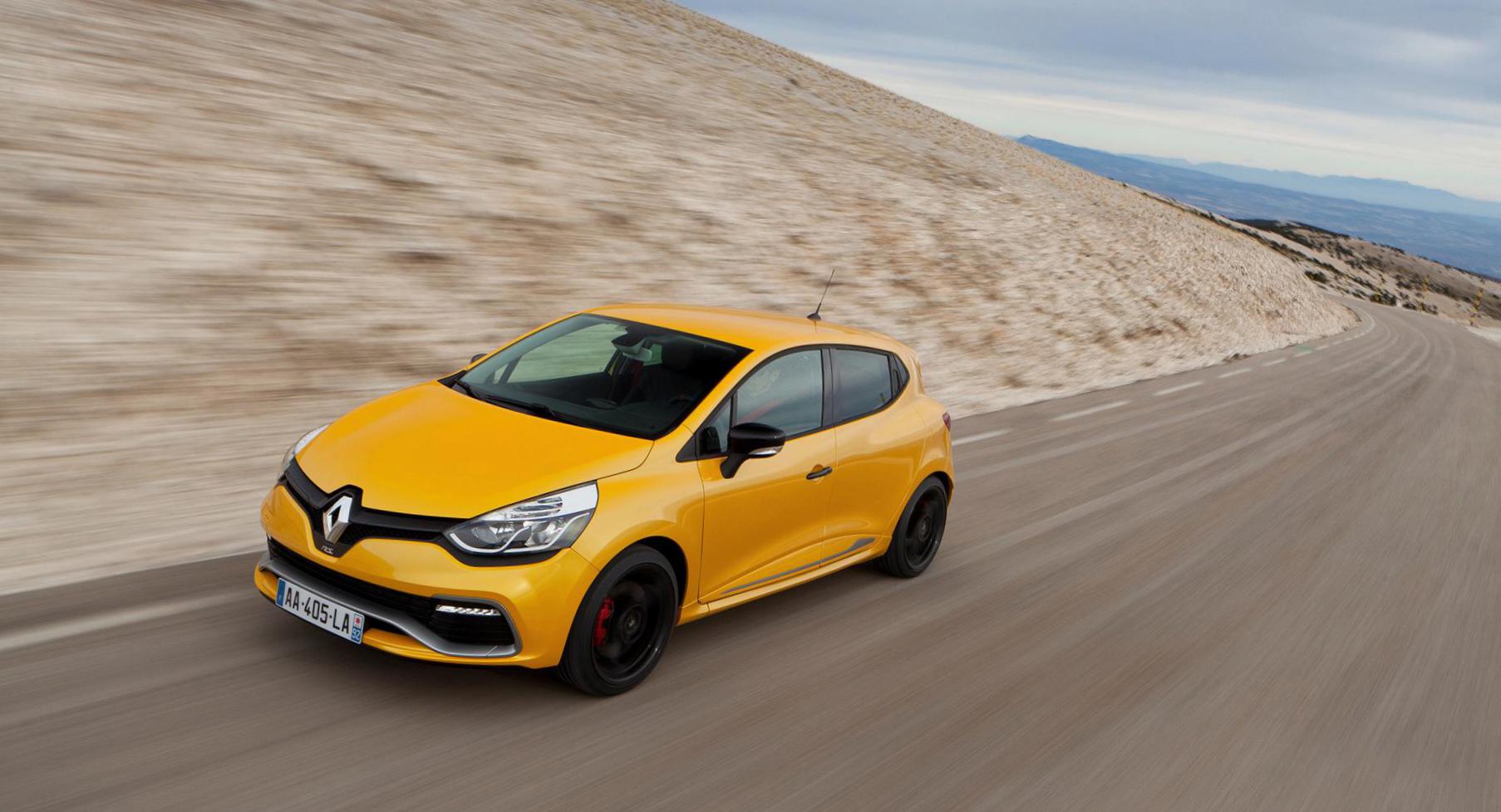 Renault Clio R.S. Specifications 2014