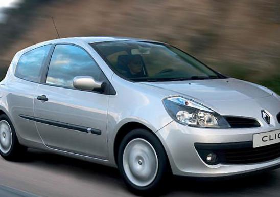 Renault Clio 3 doors reviews 2006