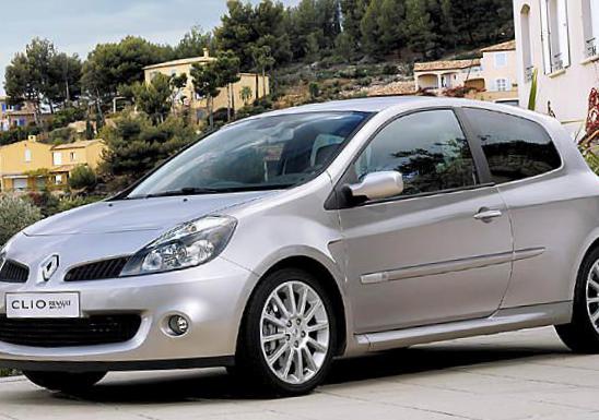 Clio R.S. Renault cost 2011