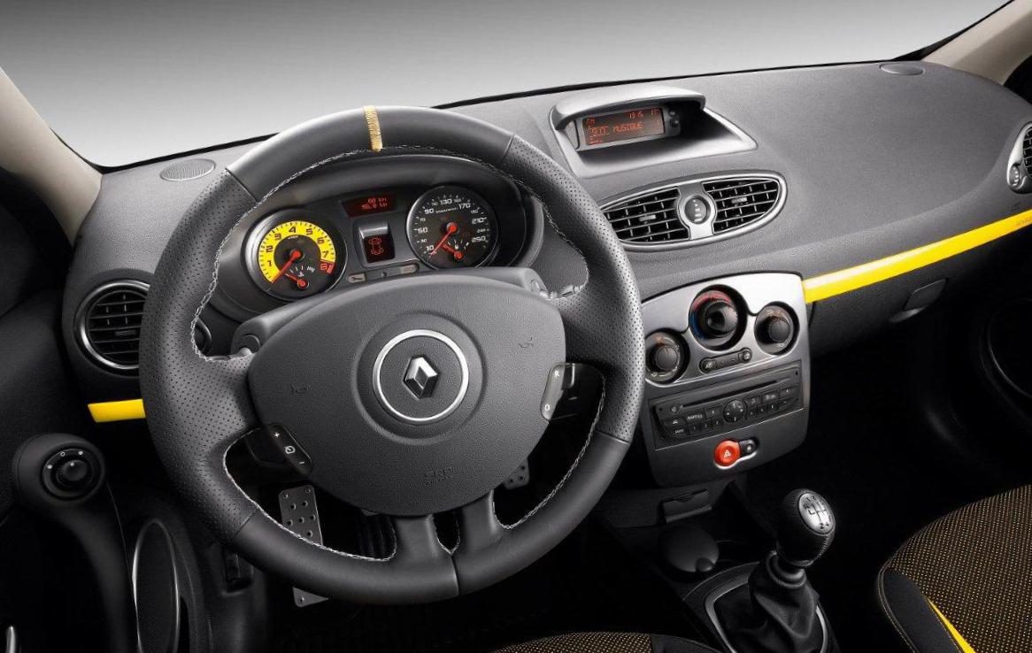 Renault Clio R.S. model hatchback