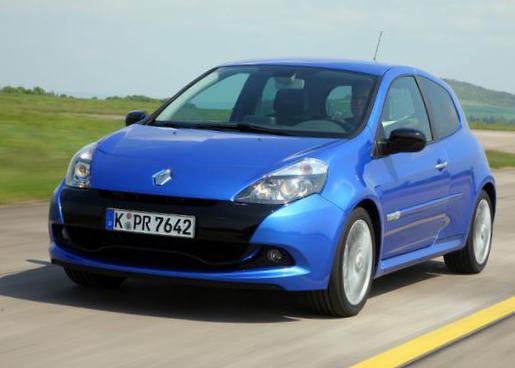 Renault Clio R.S. Specifications 2010