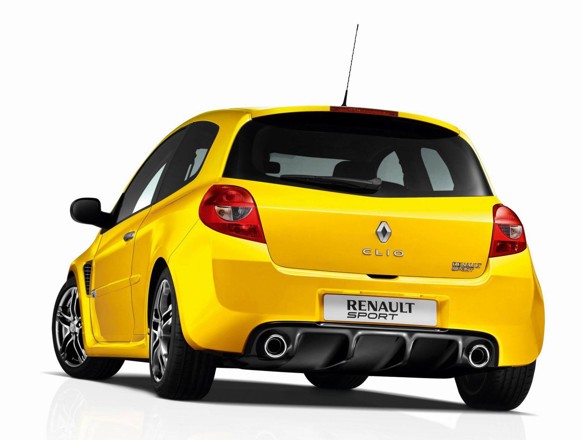 Renault Clio R.S. specs 2007