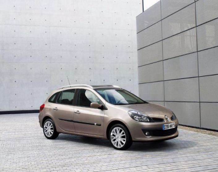 Renault Clio Estate Specification 2010