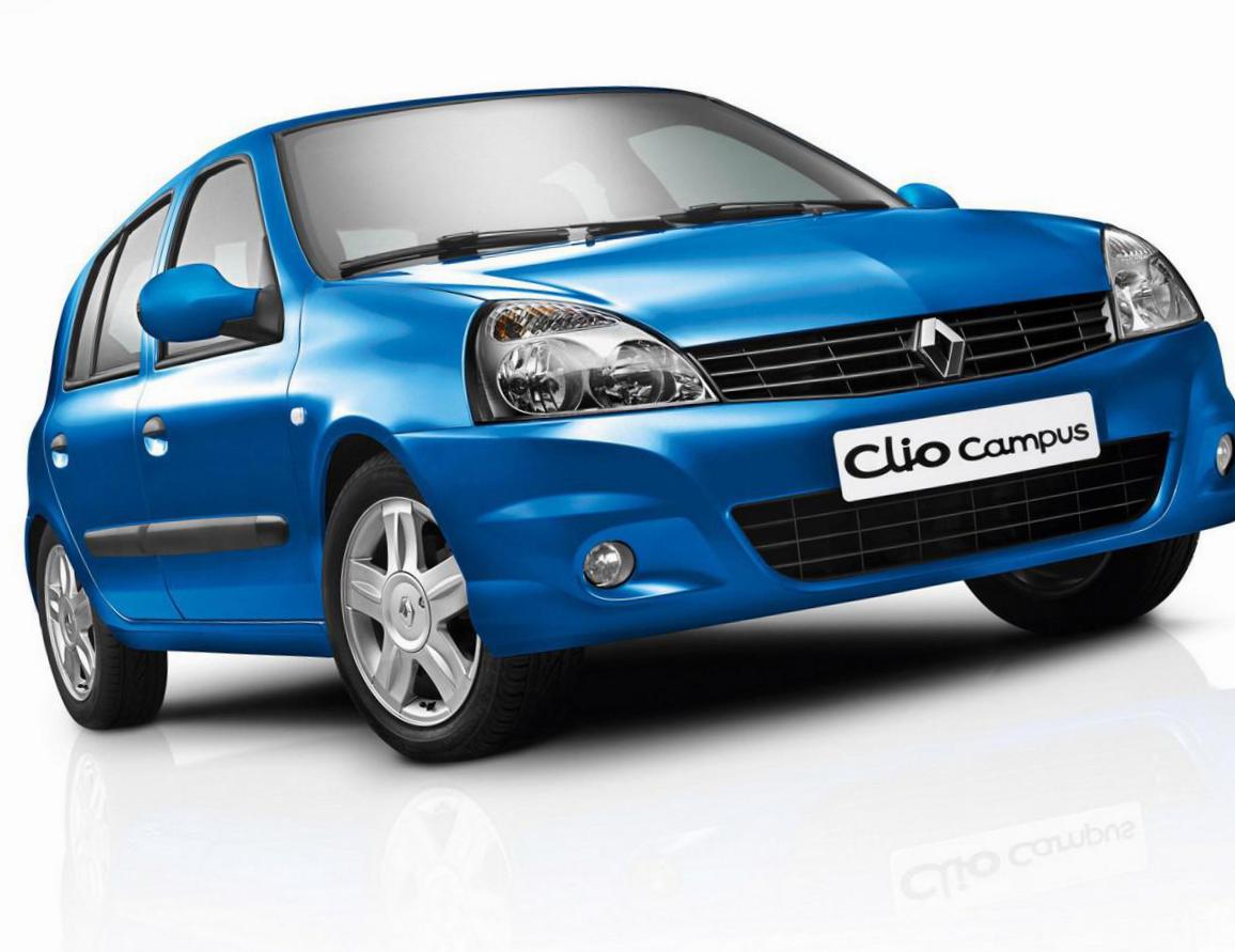 Clio Campus Renault price 2010