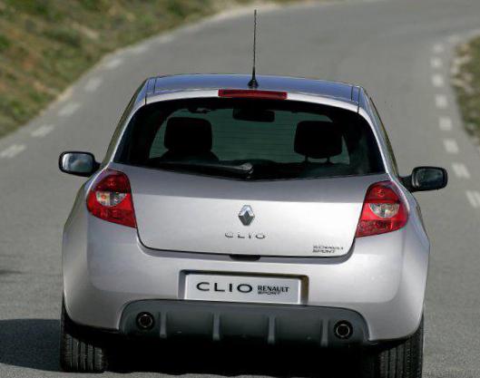 Renault Clio 3 doors cost 2011