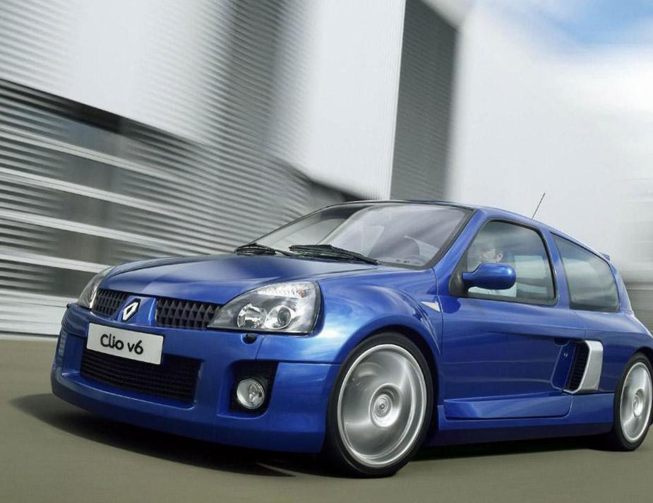 Clio Sport Renault model 2012
