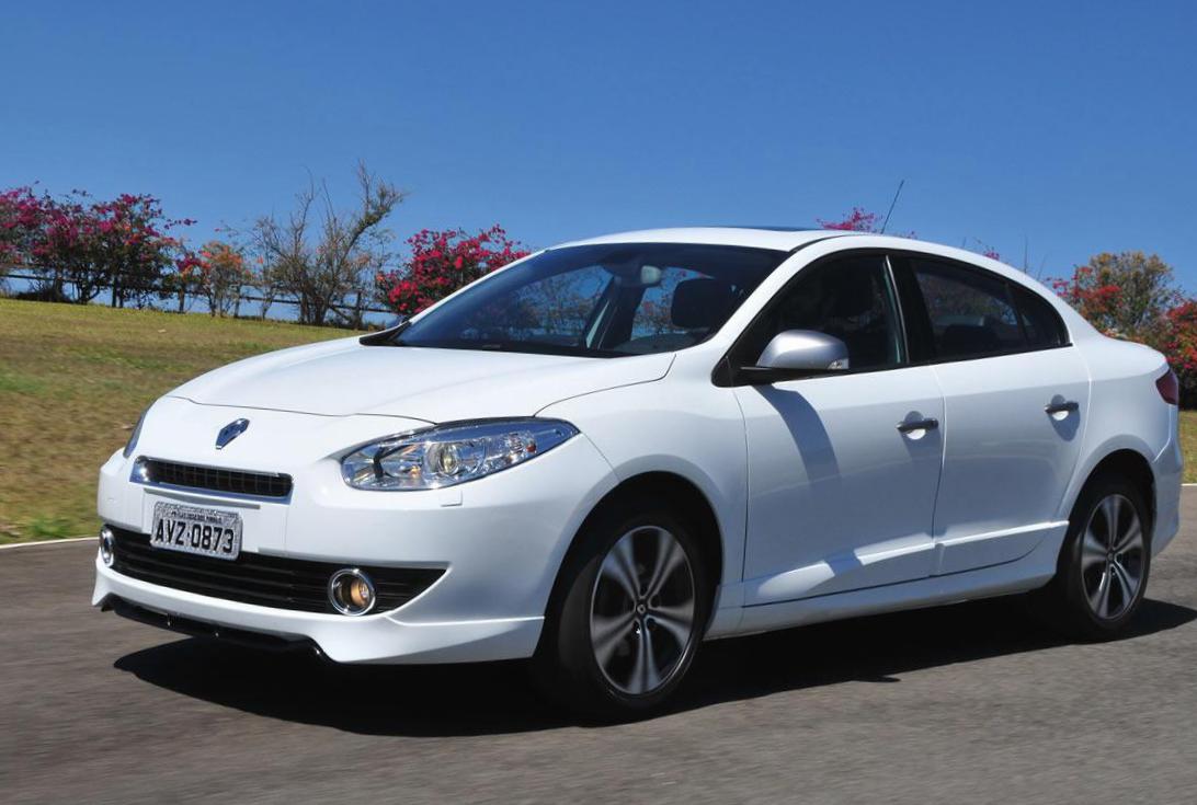 Fluence Renault approved 2011