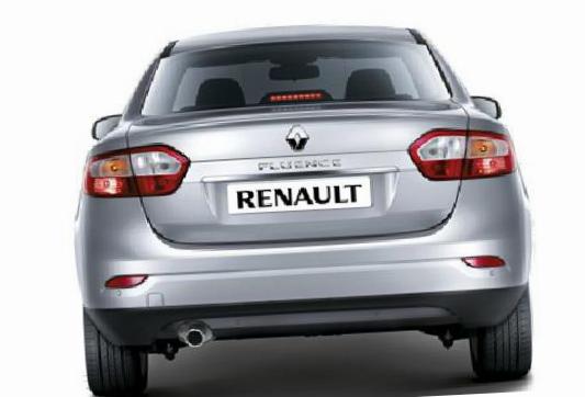 Renault Fluence models sedan