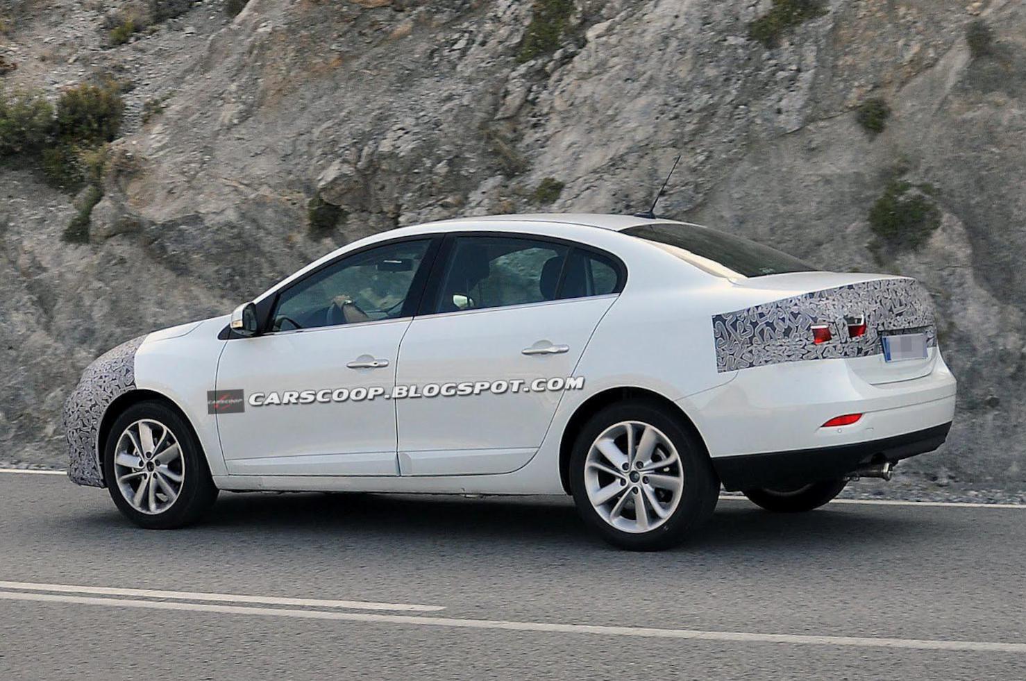 Renault Fluence new hatchback