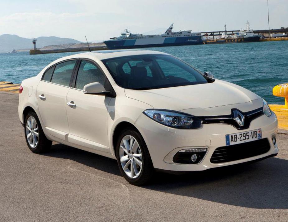 Renault Fluence review suv