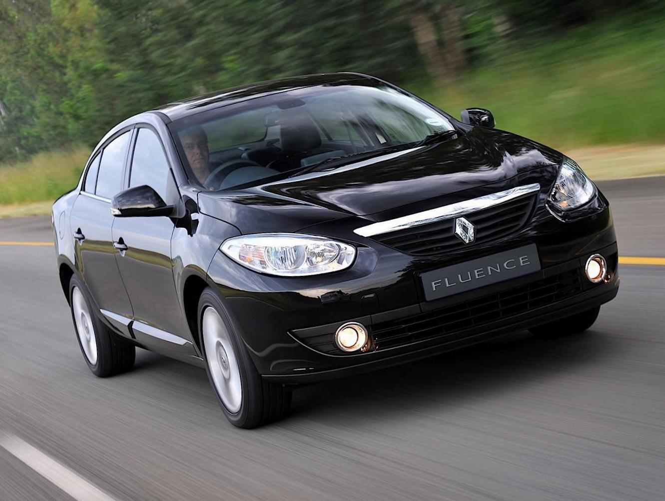 Fluence Renault approved sedan