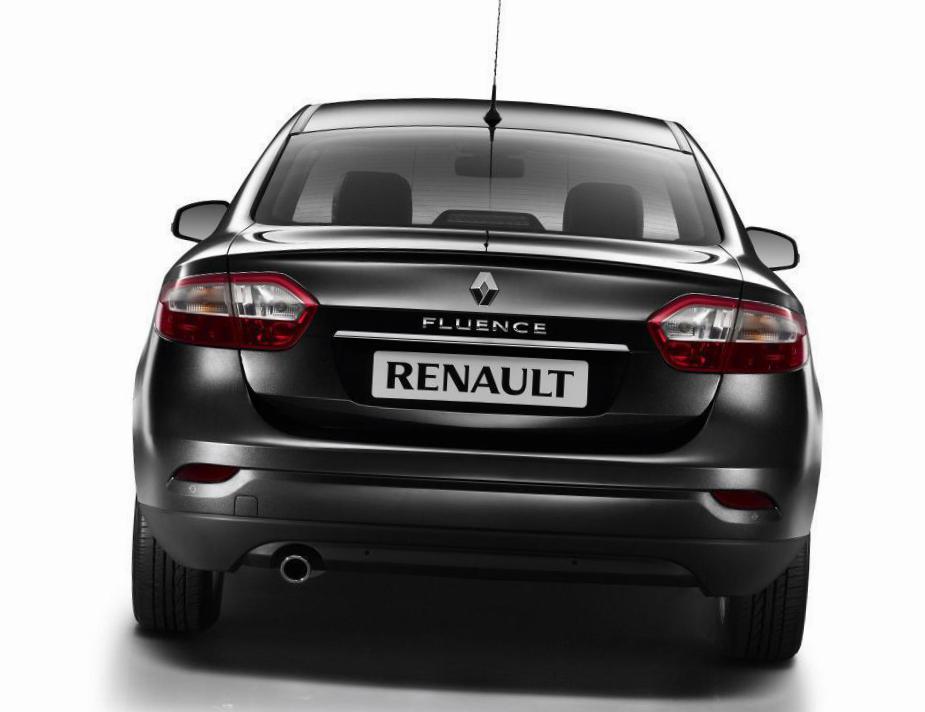 Renault Fluence price coupe