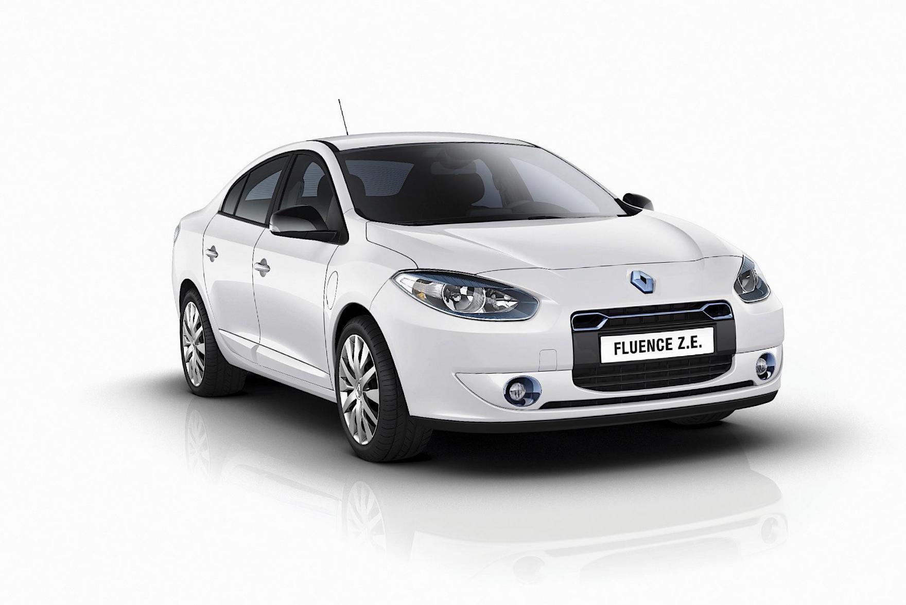 Renault Fluence Specifications 2014