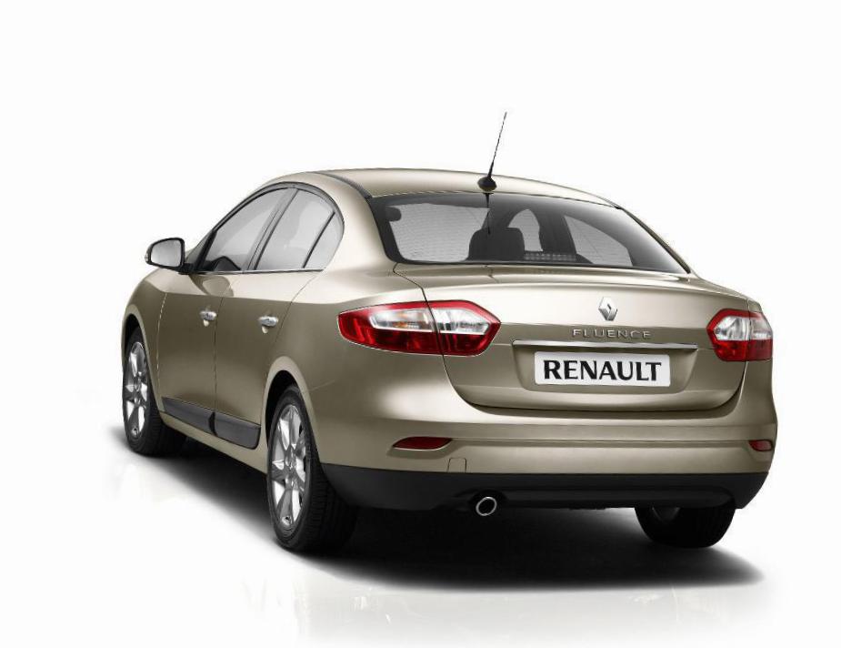 Renault Fluence usa hatchback