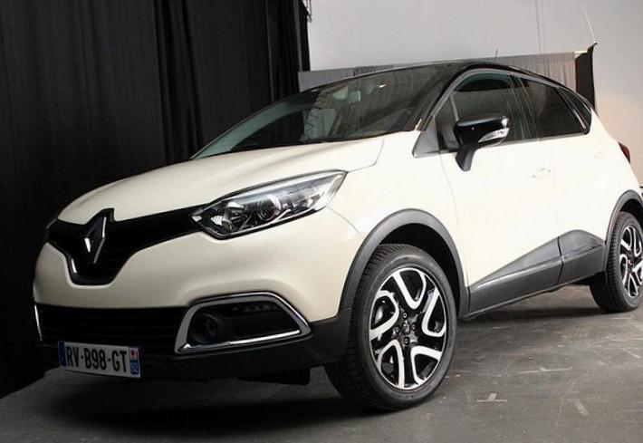 Captur Renault Characteristics 2013