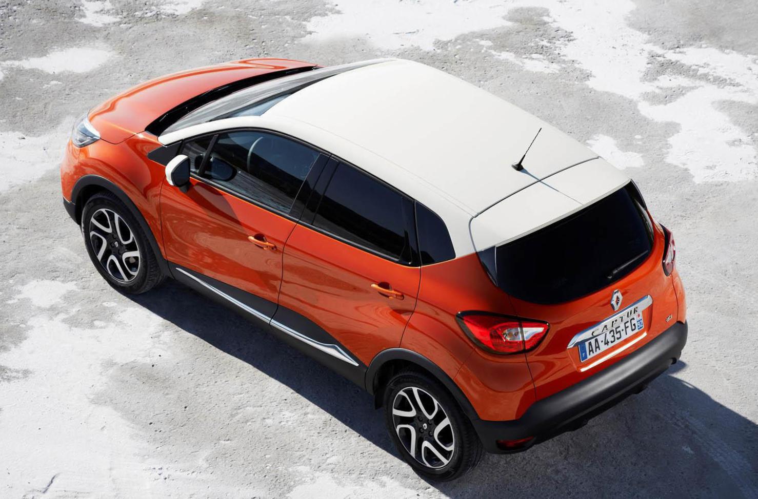 Captur Renault new 2015