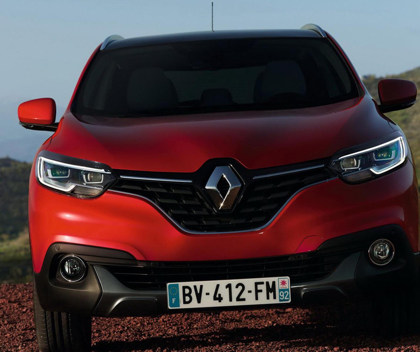 Kadjar Renault prices hatchback