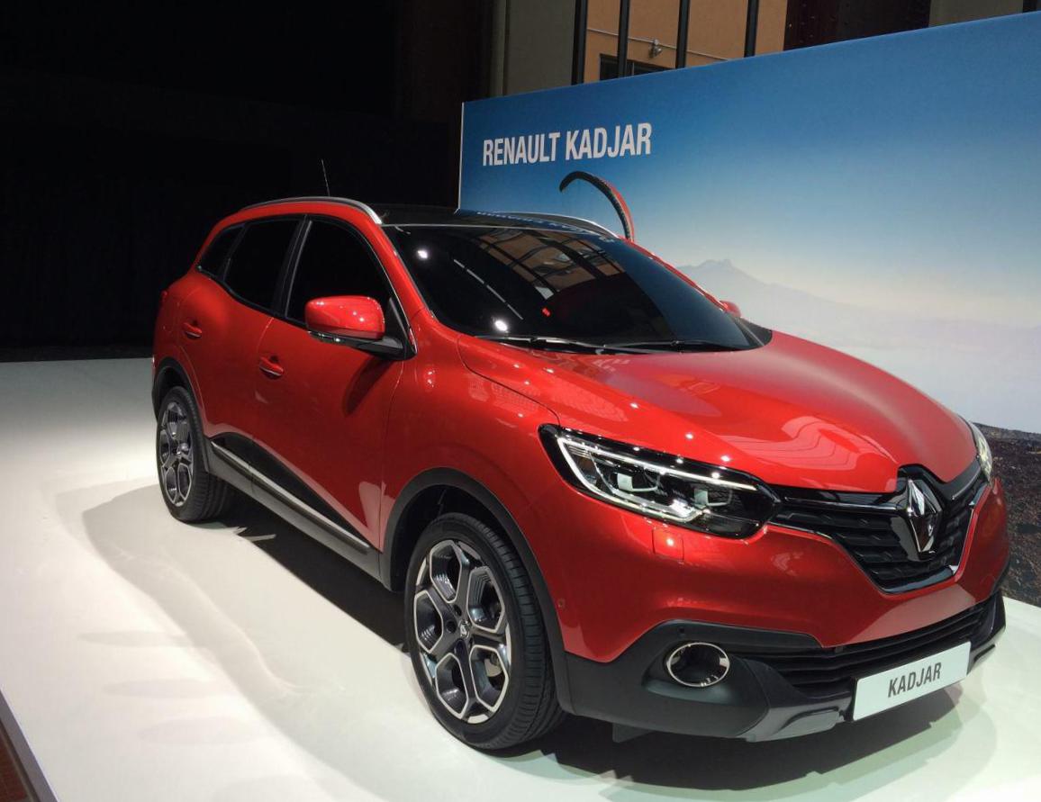 Renault Kadjar new hatchback