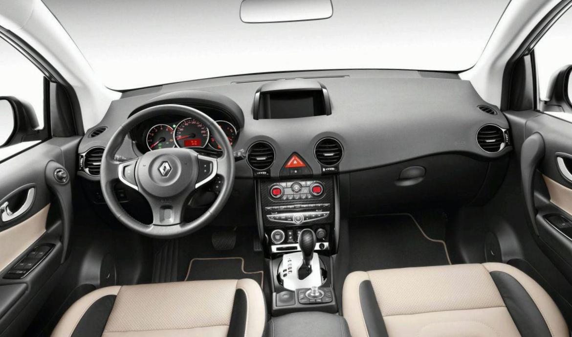 Koleos Renault concept minivan