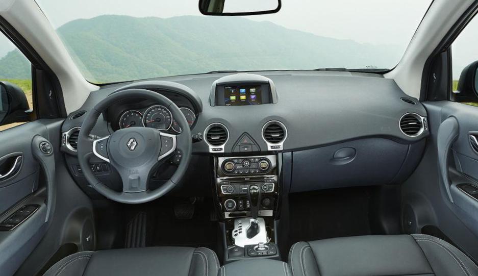 Koleos Renault usa 2011