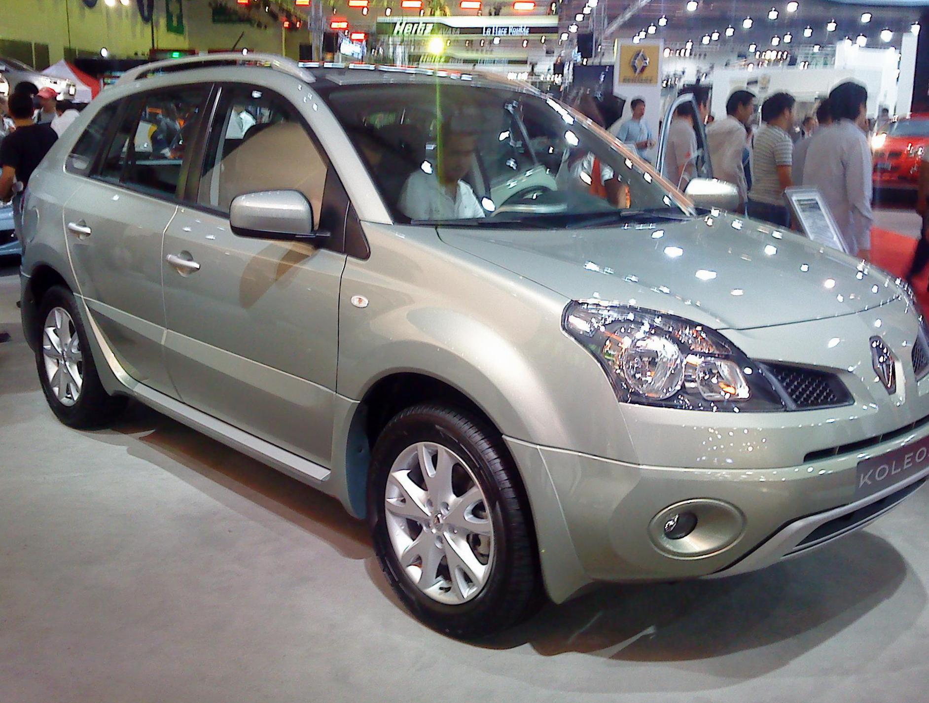 Koleos Renault lease 2009