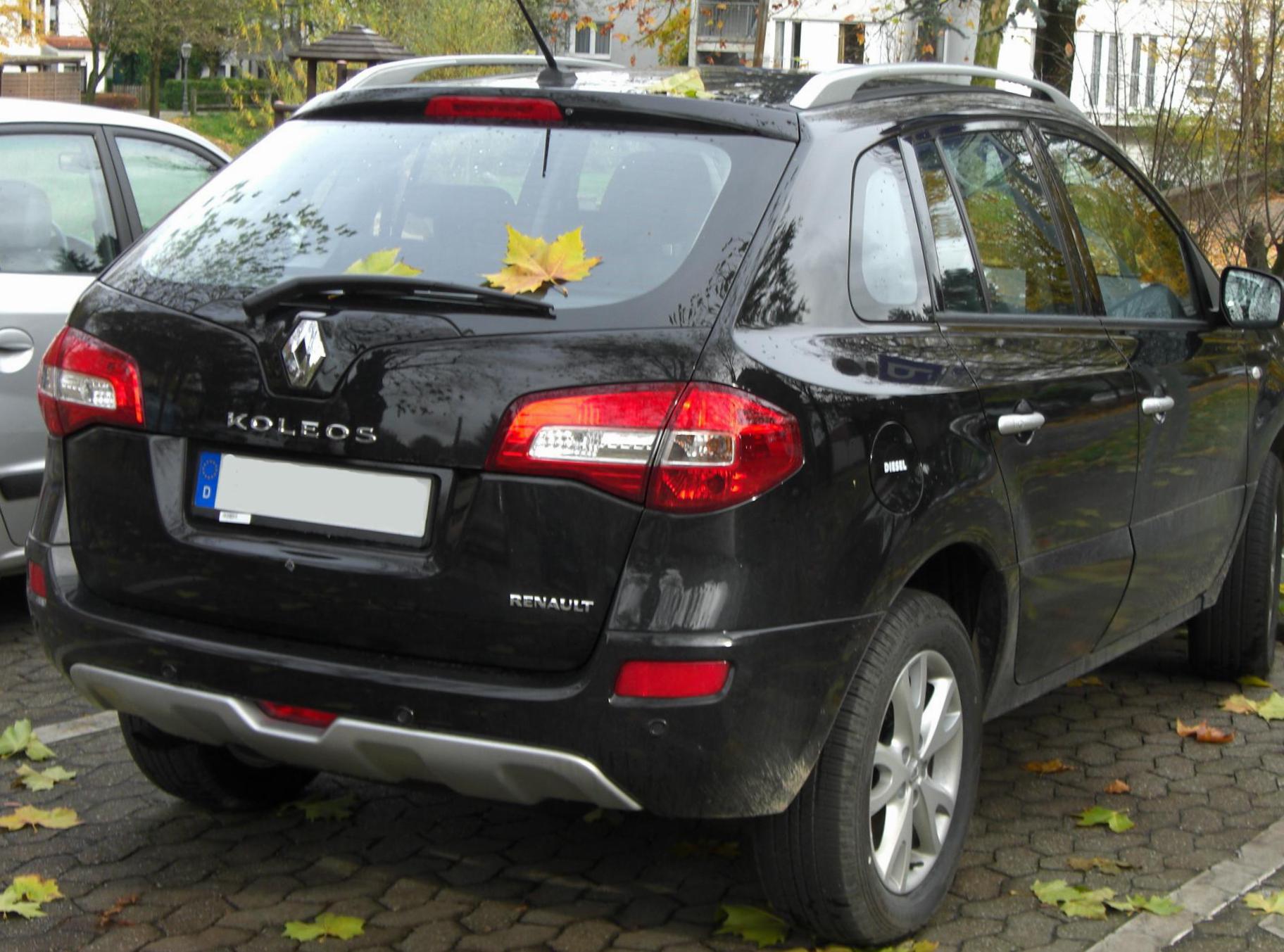 Koleos Renault review 2012