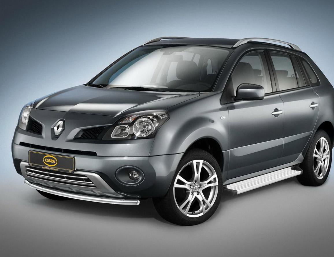 Renault Koleos prices 2013