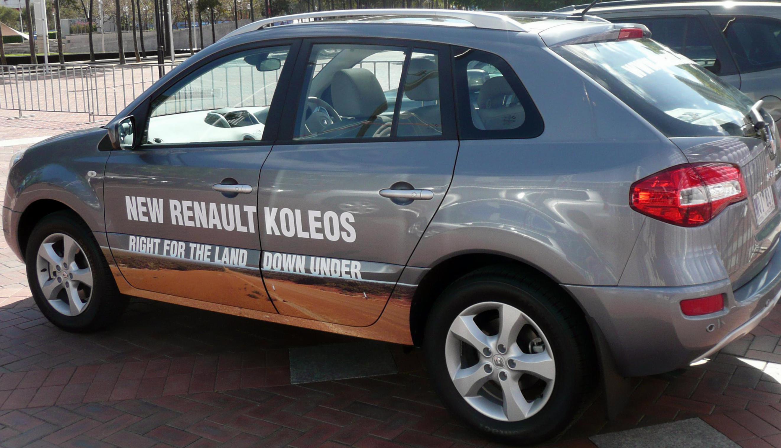 Renault Koleos usa 2012