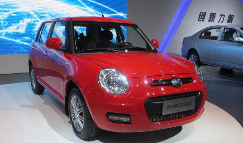 330 Lifan Specifications hatchback