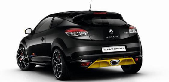 Megane R.S. Renault configuration 2015