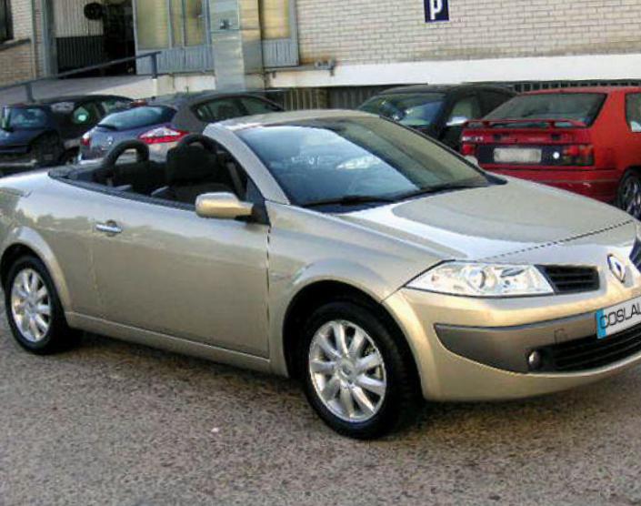 Renault Megane Cabriolet sale suv