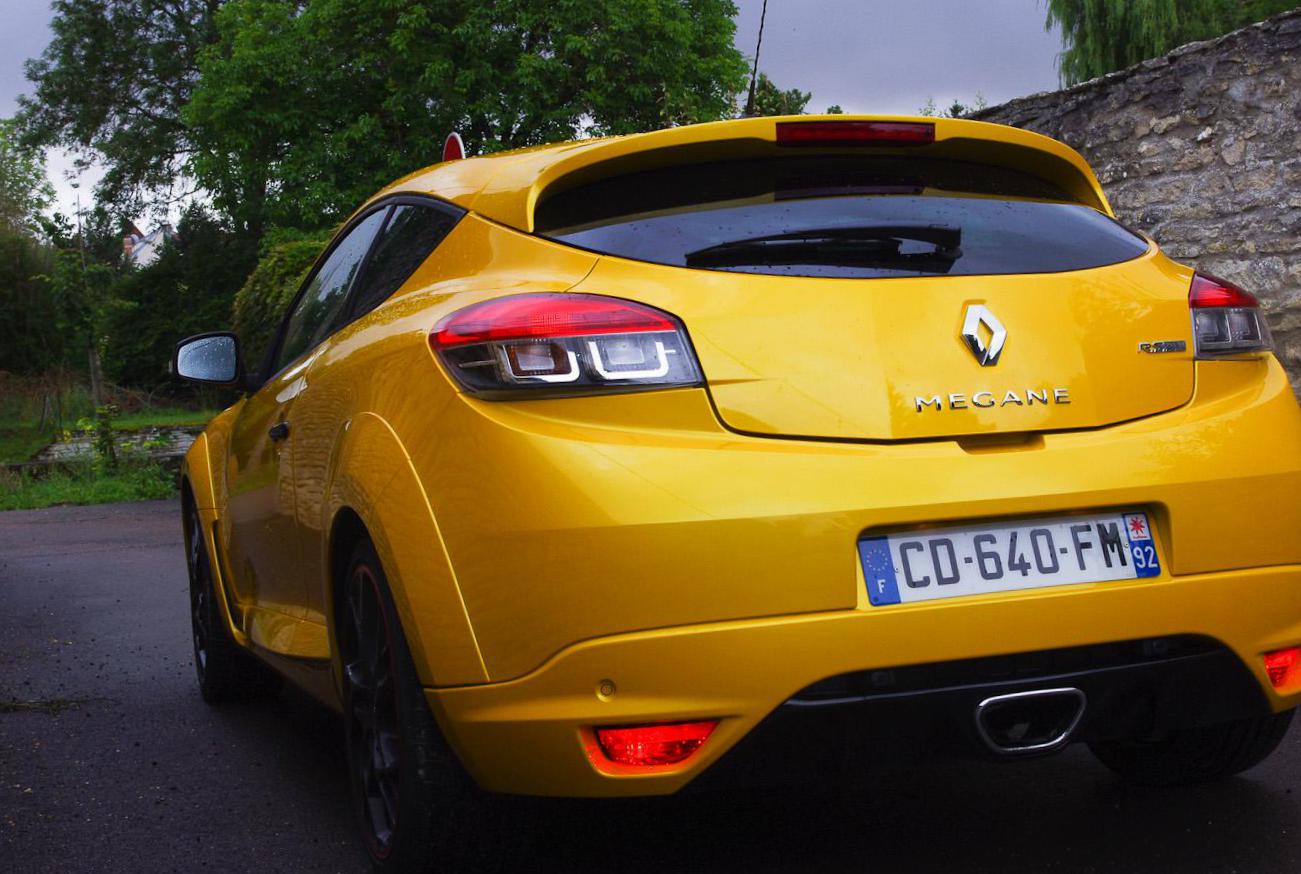 Renault Megane R.S. cost 2014