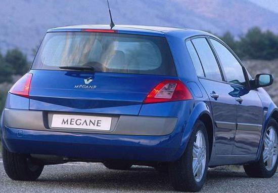 Renault Megane Hatchback spec suv
