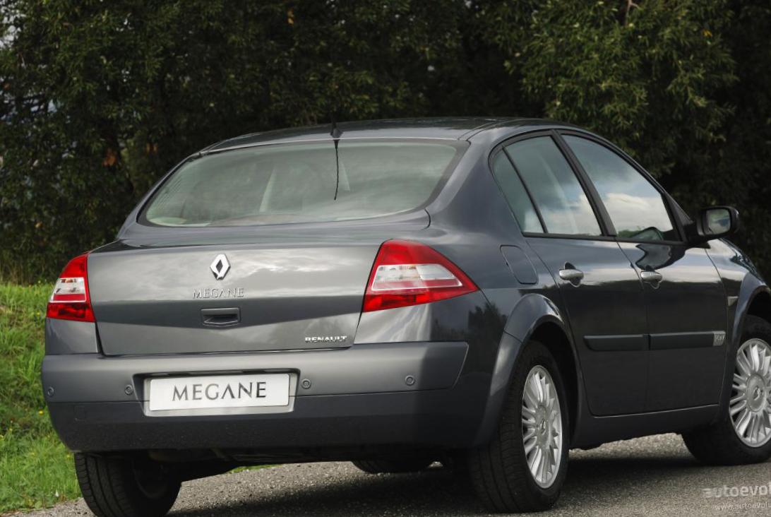 Megane Sedan Renault Specifications 2009