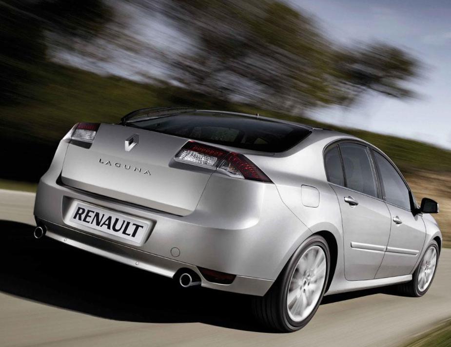 Renault Laguna Hatchback cost 2006