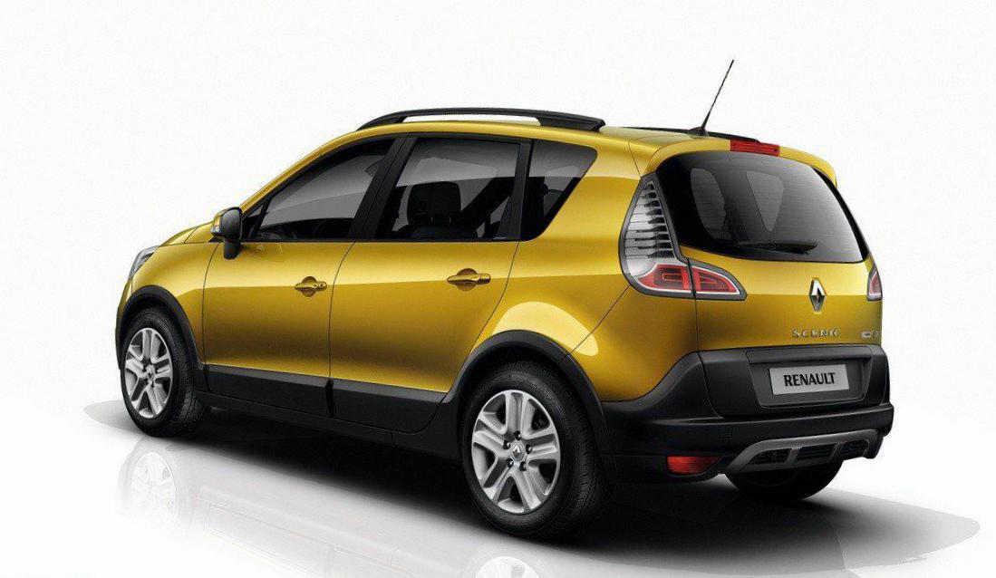 Renault Scenic approved 2011