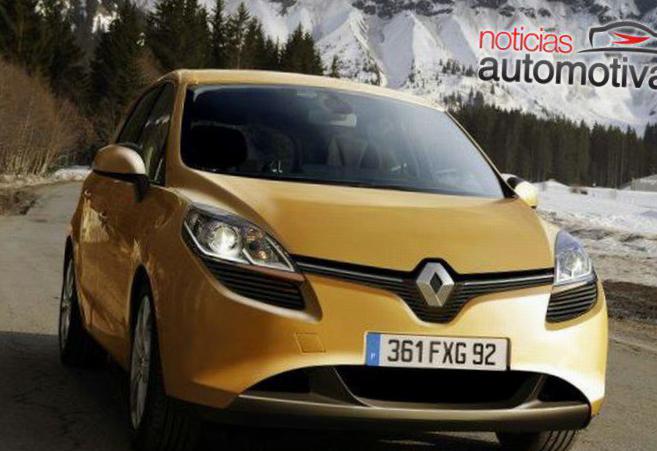 Scenic Renault lease 2015