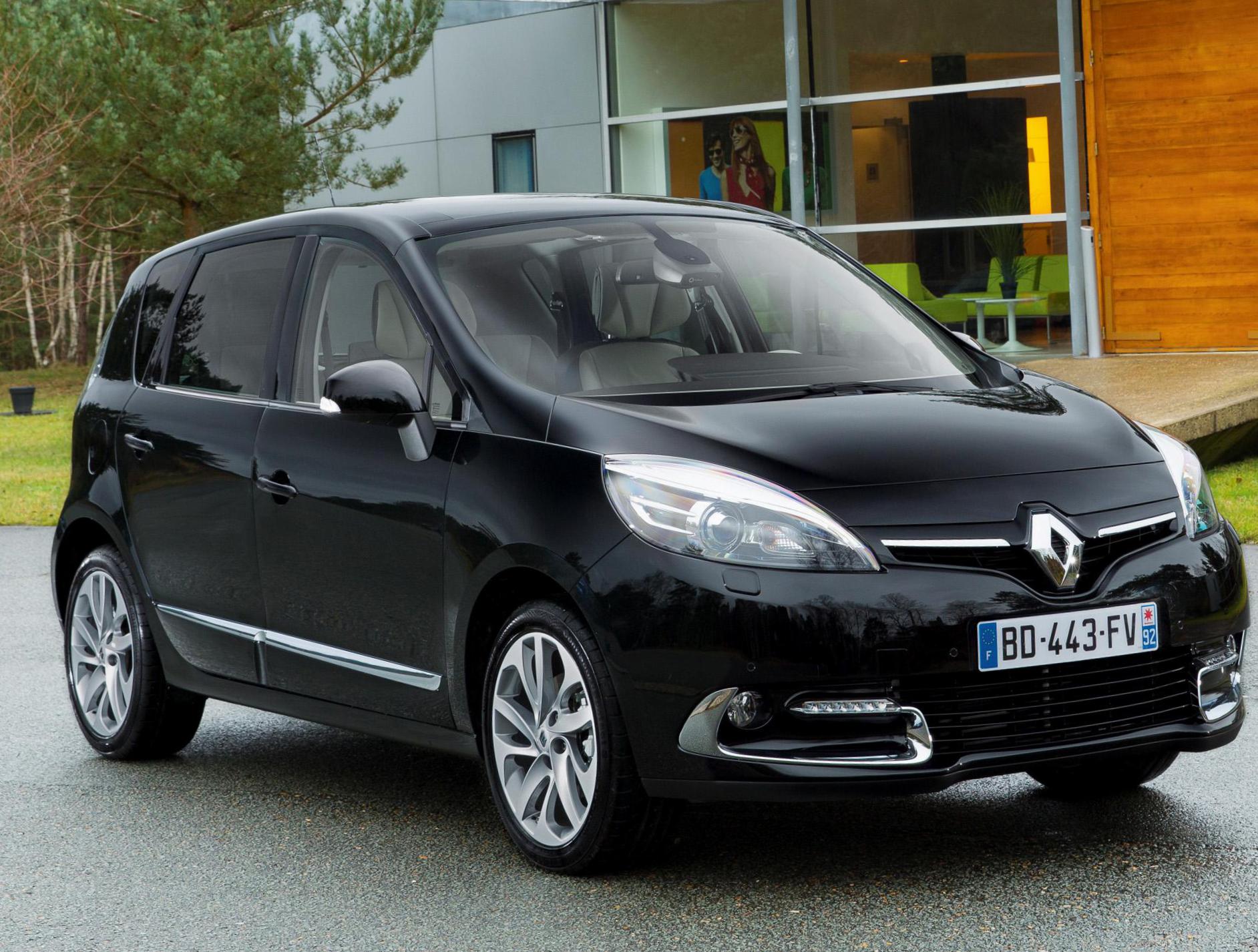 Scenic Renault Specifications 2008