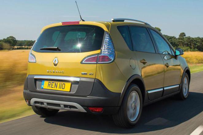 Renault Scenic Xmod Specifications minivan