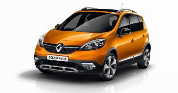 Renault Scenic Xmod tuning 2013