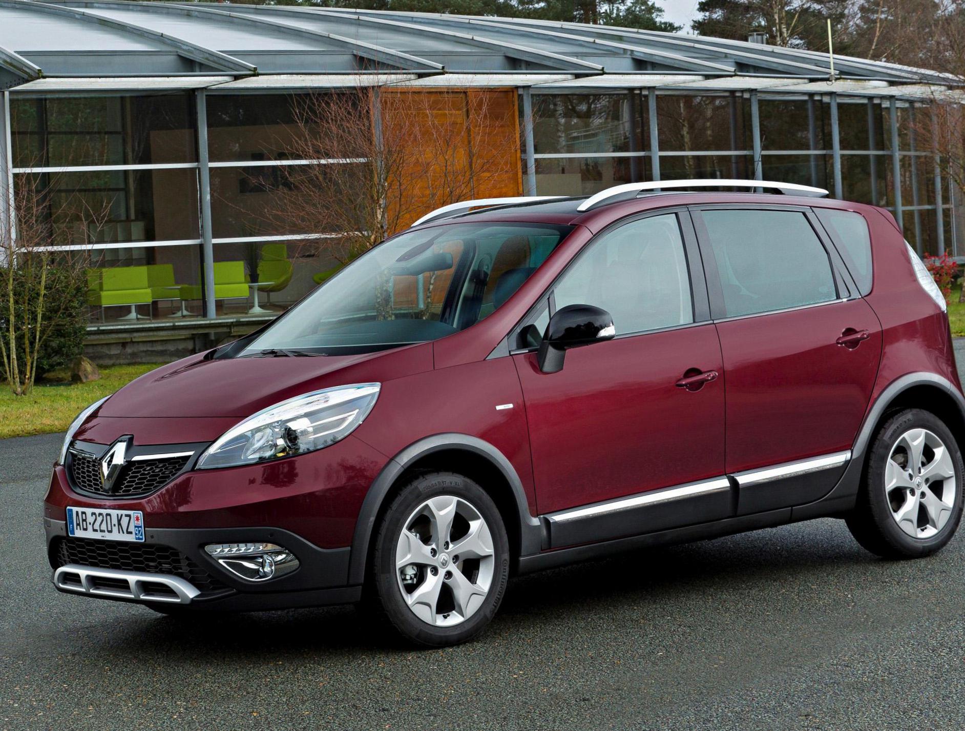 Scenic Xmod Renault lease suv
